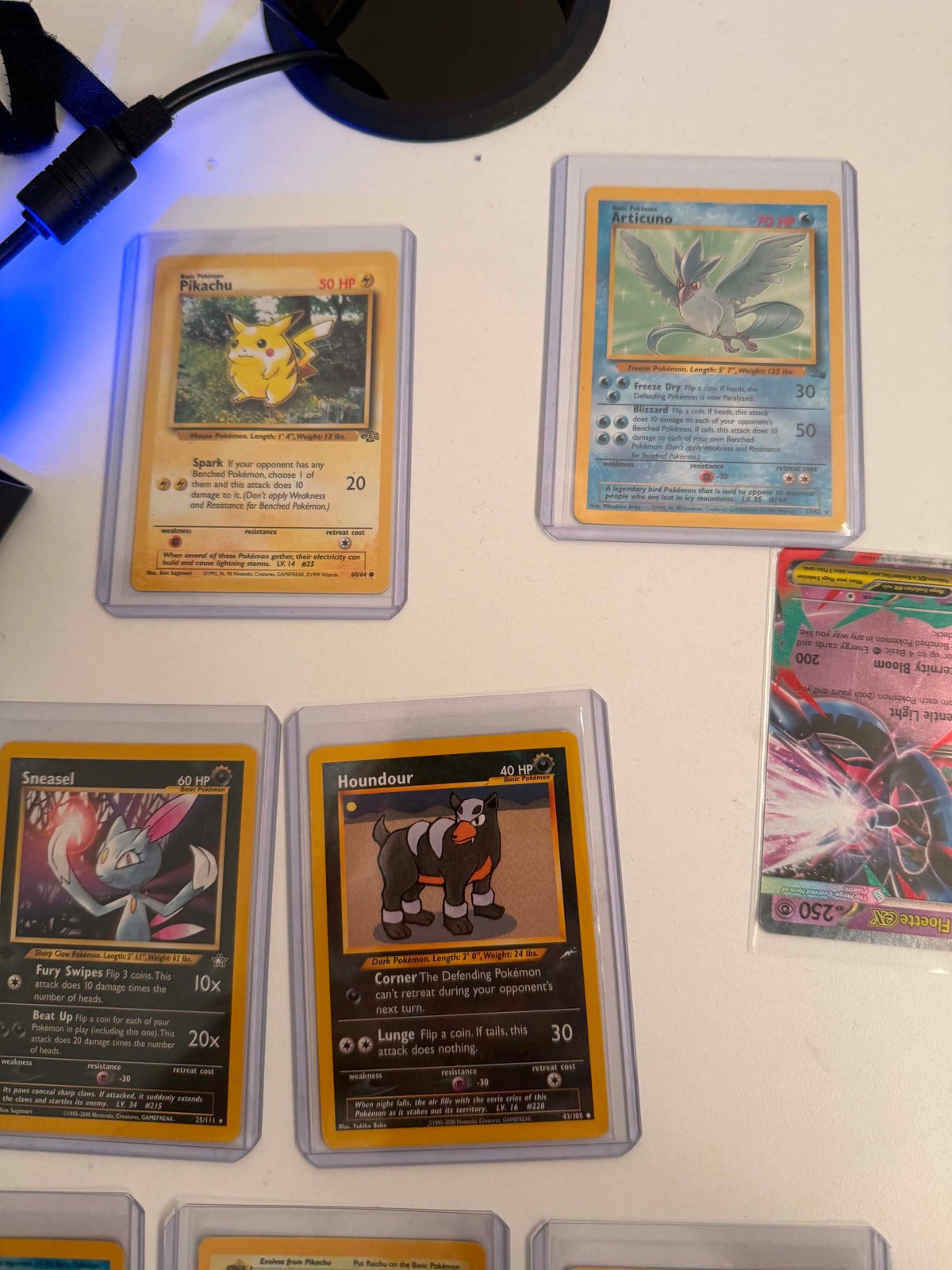 Actual owned Sneasel Neo Genesis card