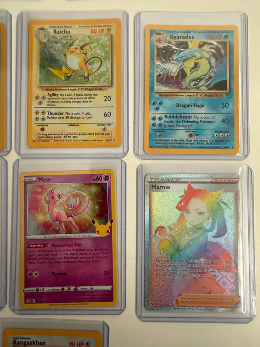 Actual owned Gyarados Base Set card