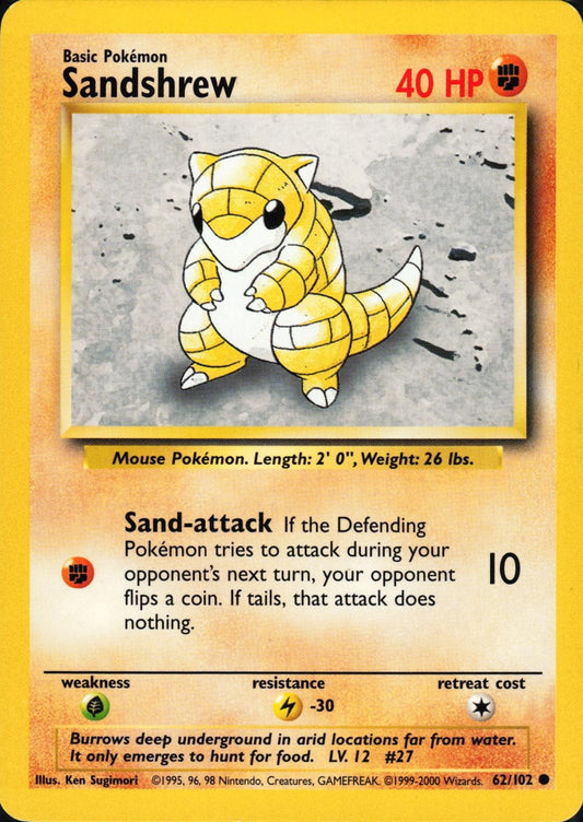 Sandshrew [1999-2000]