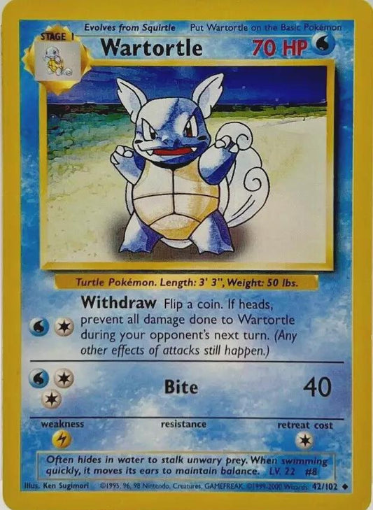 Wartortle [1999-2000]