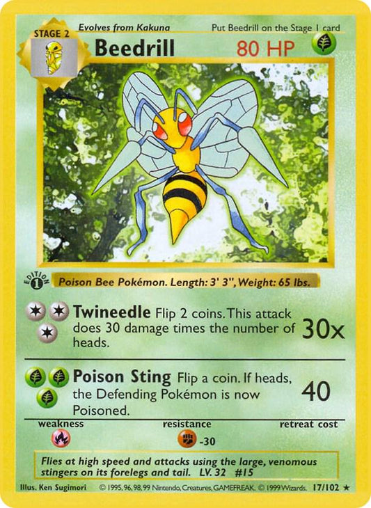 Beedrill [1st Edition]