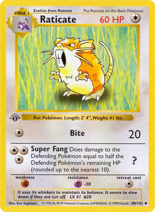 Raticate [1st Edition]