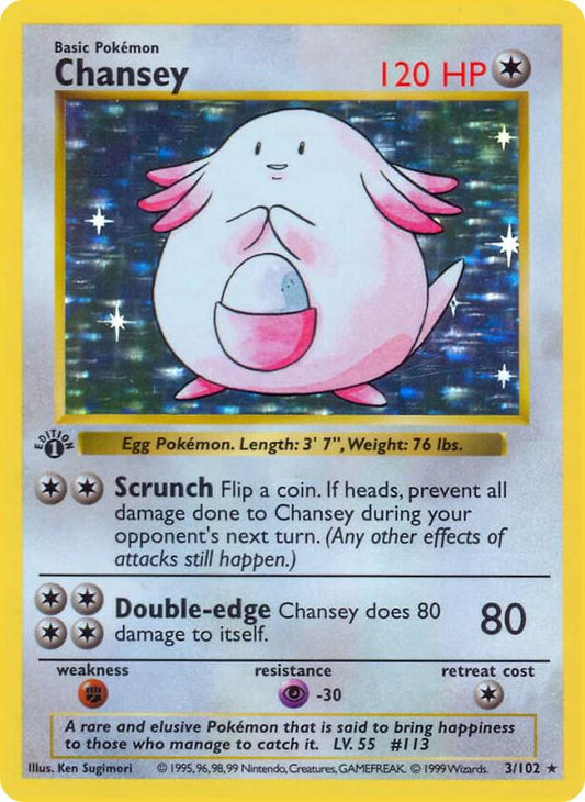 Chansey [1st Edition]