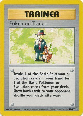 Pokemon Trader [Shadowless]