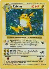 Raichu [Shadowless]