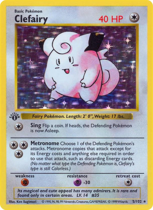Clefairy [1st Edition]