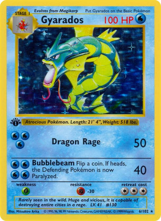 Gyarados [1st Edition]