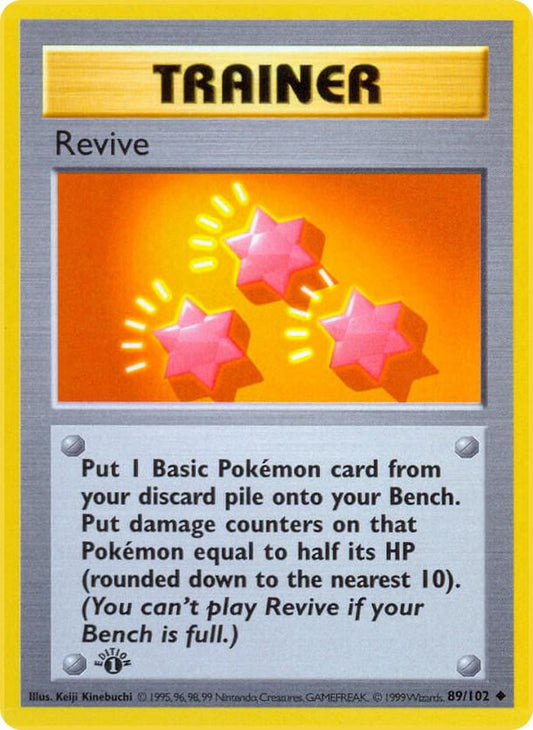 Revive [1st Edition]