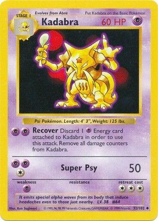 Kadabra [Shadowless]