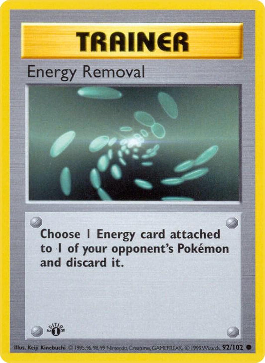 Energy Removal [1st Edition]