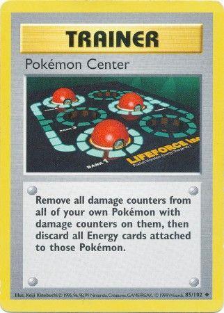 Pokemon Center [Shadowless]