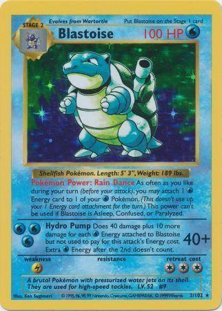 Blastoise [Shadowless]