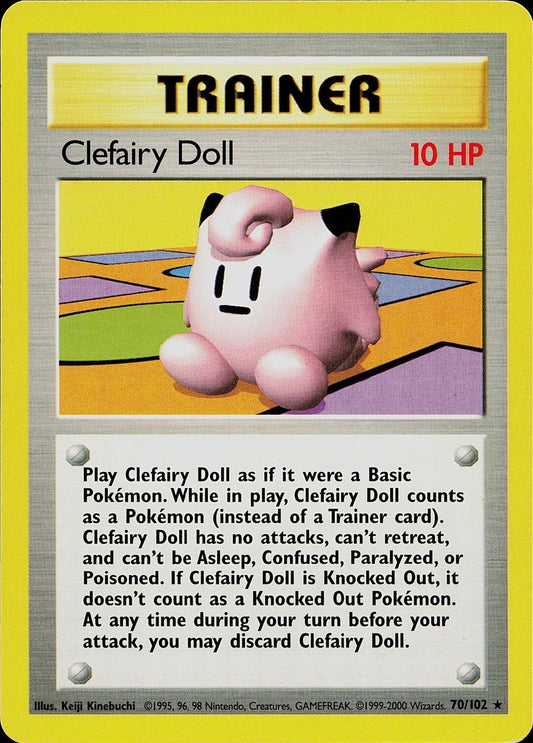 Clefairy Doll [1999-2000]