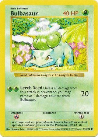 Bulbasaur [Shadowless]