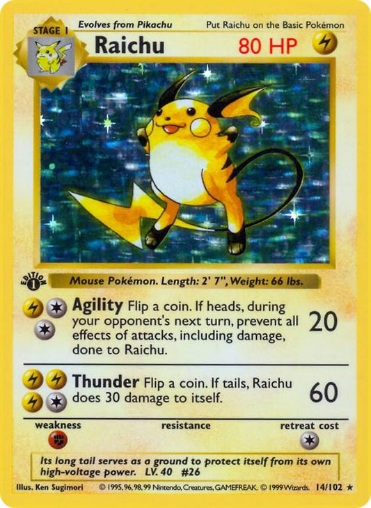 Raichu [1st Edition]