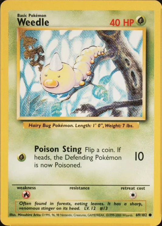 Weedle [1999-2000]