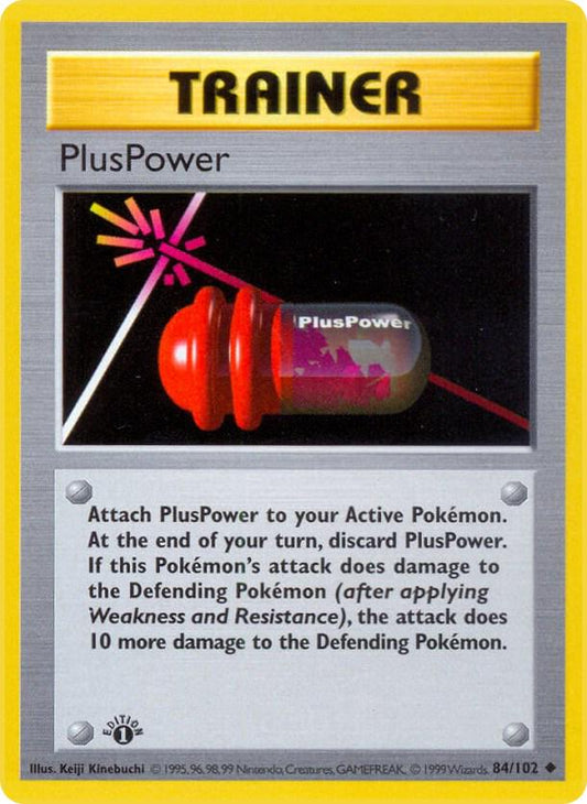 PlusPower [1st Edition]