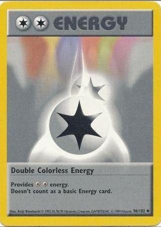 Double Colorless Energy [Shadowless]