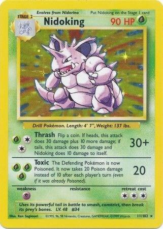 Nidoking [1999-2000]