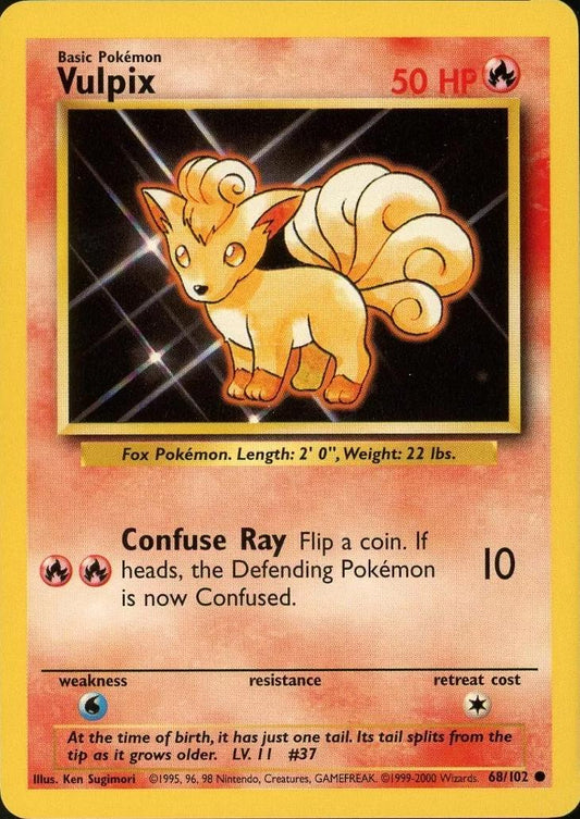Vulpix [1999-2000]
