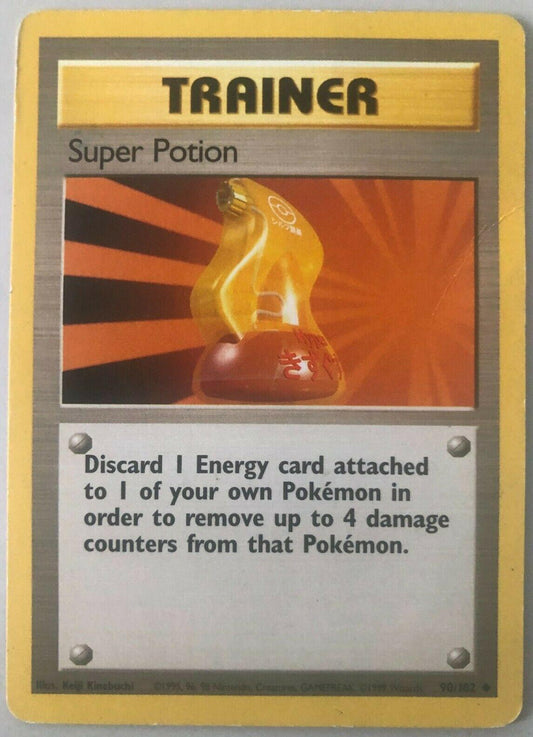 Base Set Super Potion [Trainer Deck A]
