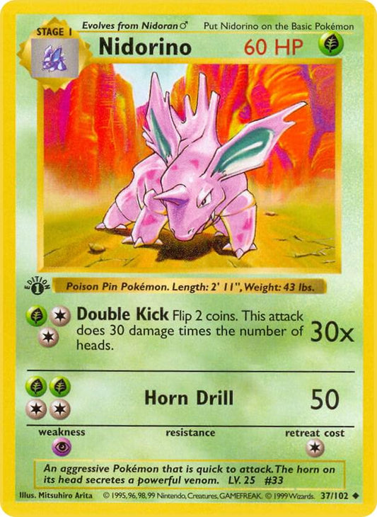 Nidorino [1st Edition]