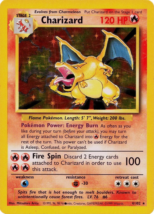Charizard [Black Dot Error]