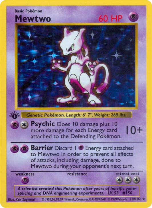 Mewtwo [1st Edition]