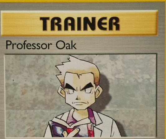 Professor Oak [1999-2000]
