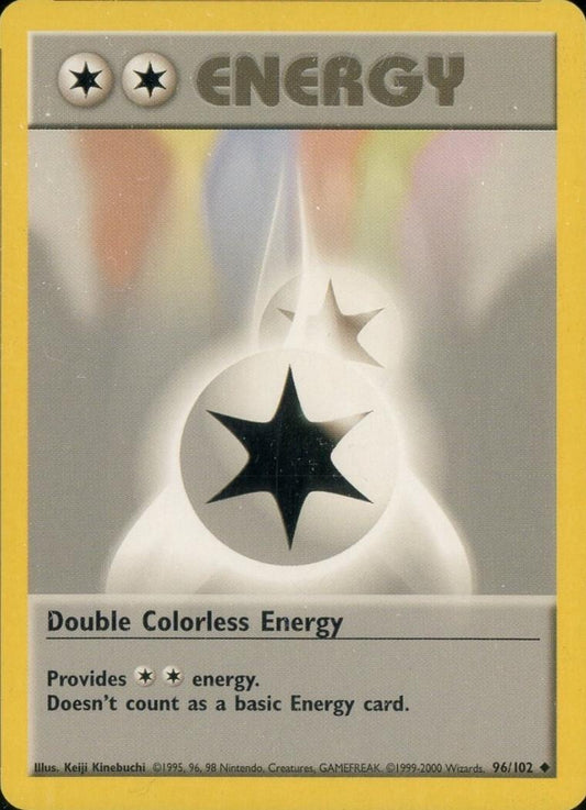 Double Colorless Energy [1999-2000]