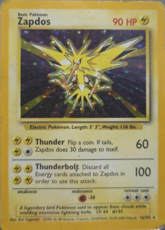 Zapdos [1999-2000]