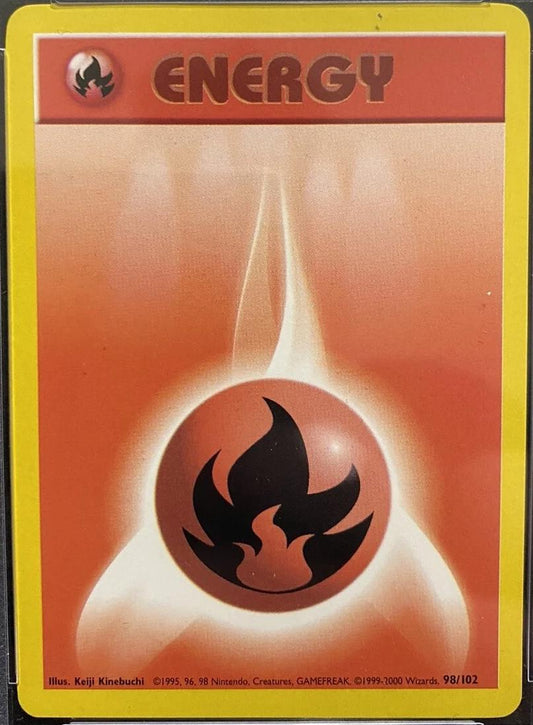 Fire Energy [1999-2000]