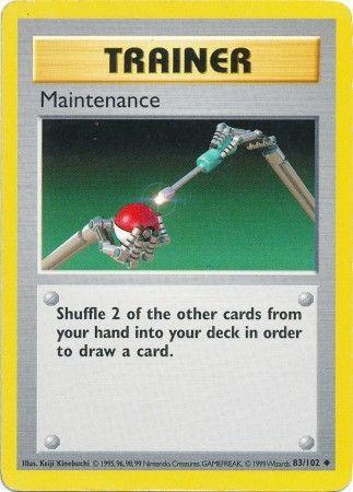 Maintenance [Shadowless]