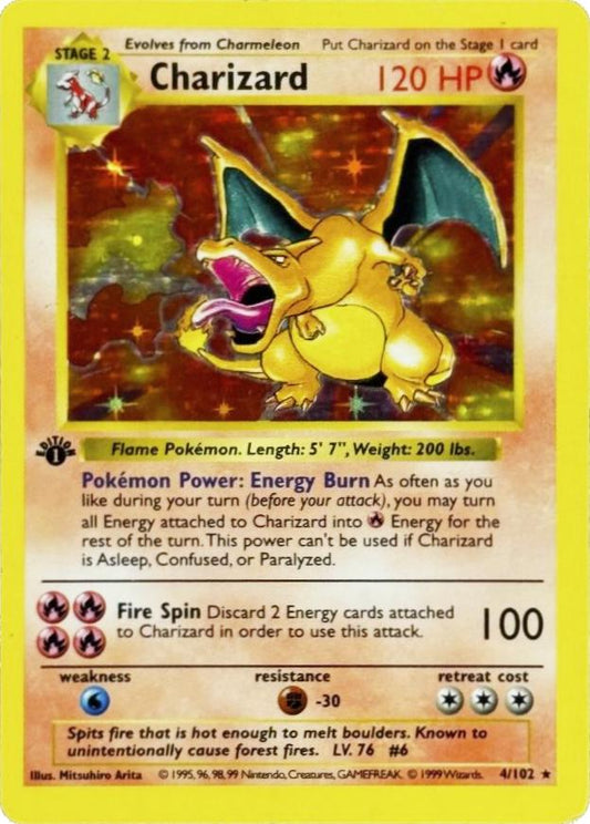 Charizard [1st Edition]