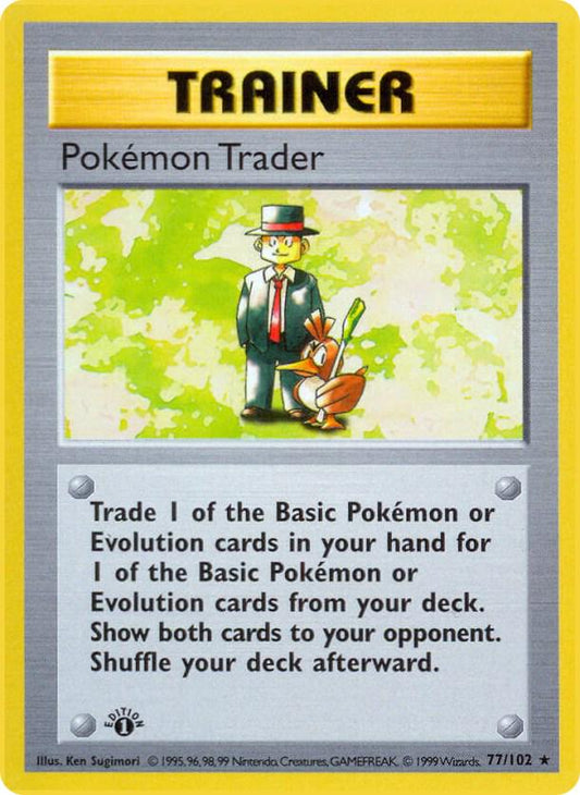 Pokemon Trader [1st Edition]
