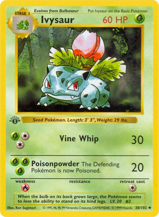 Ivysaur [1st Edition]