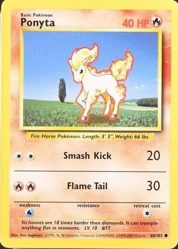 Ponyta [1999-2000]
