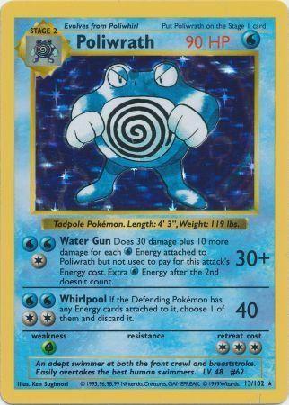 Poliwrath [Shadowless]