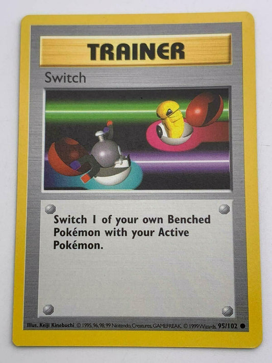 Base Set Switch [Trainer Deck A]