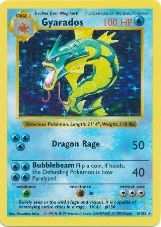 Gyarados [Shadowless]