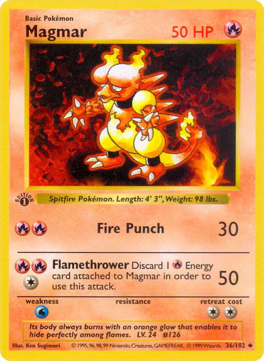 Magmar [1st Edition]