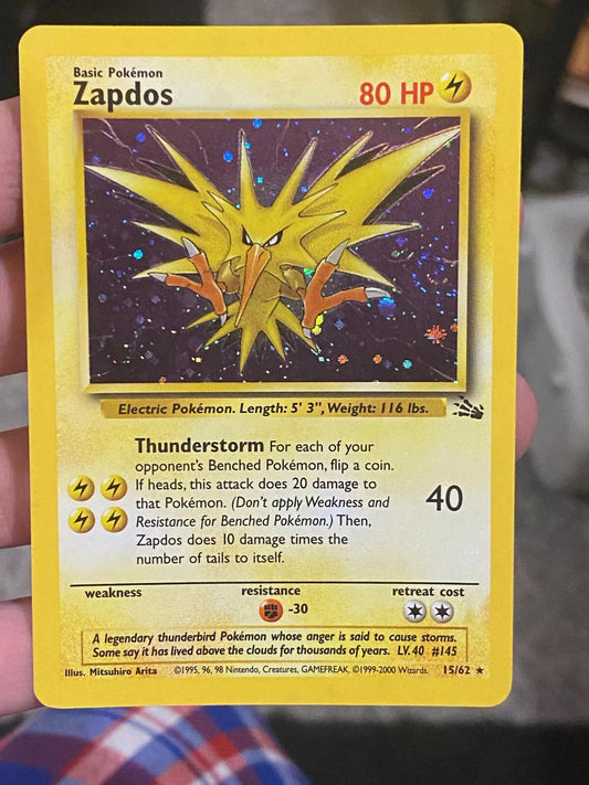 Zapdos [1999-2000]