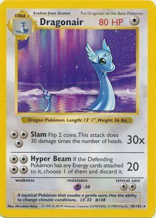 Dragonair [Shadowless]