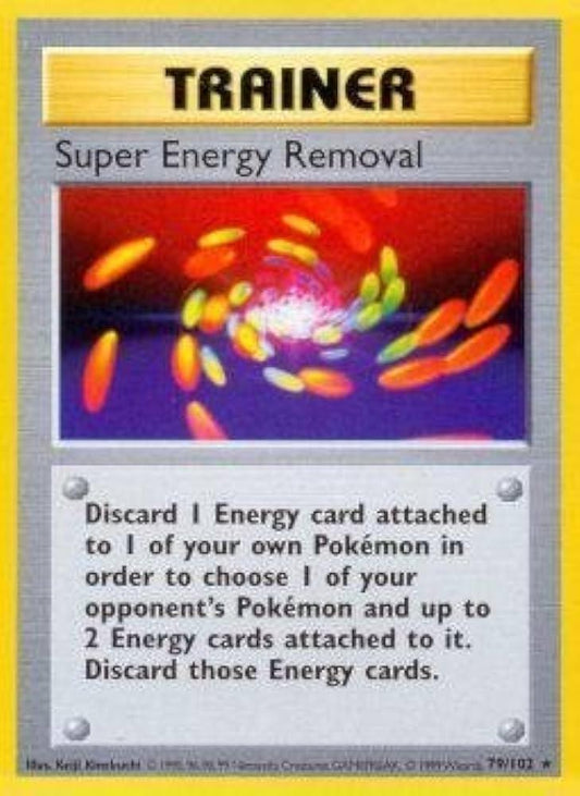 Super Energy Removal [Shadowless]