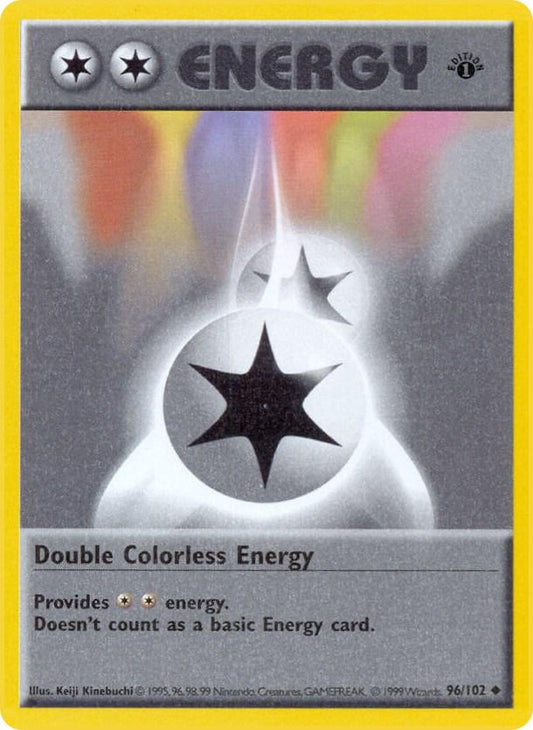 Double Colorless Energy [1st Edition]