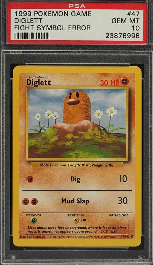 Diglett [Fight Symbol Error]