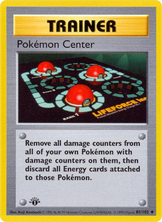 Pokemon Center [1st Edition]