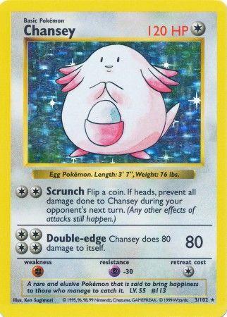 Chansey [Shadowless]