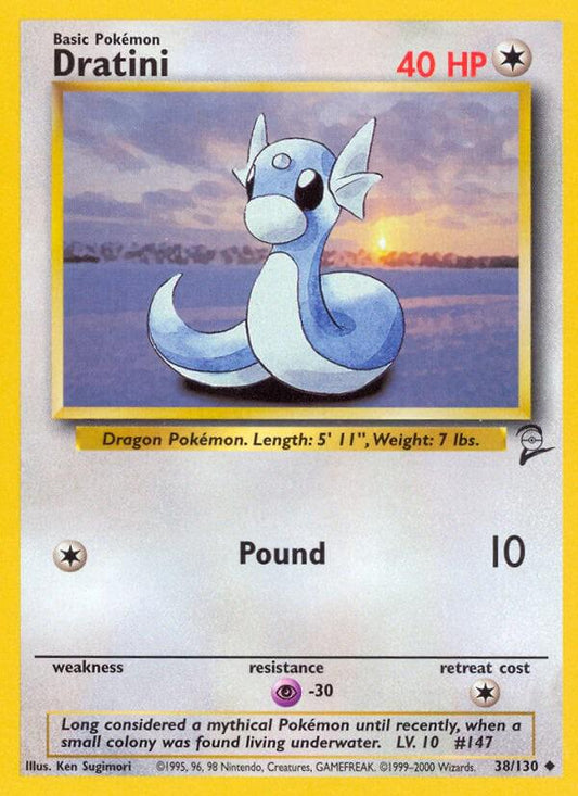 Base Set 2 Dratini