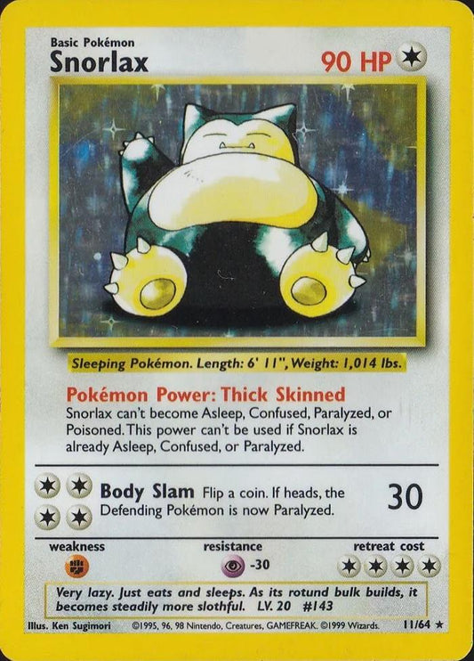 Snorlax [No Symbol]